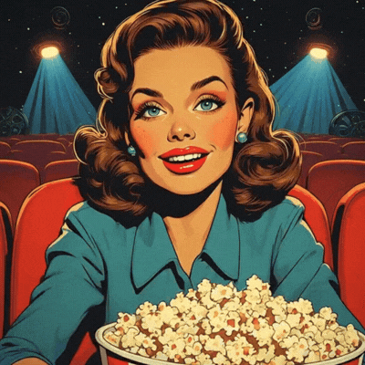 Movie Movie Theatre GIF