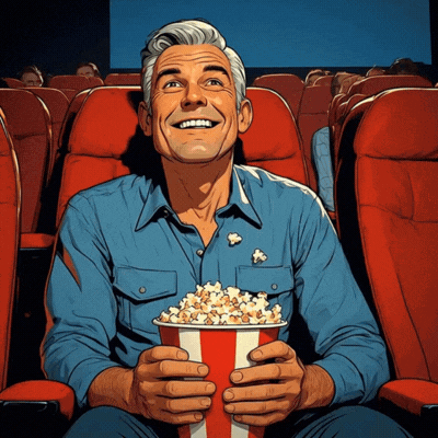 Movie Movie Theatre GIF