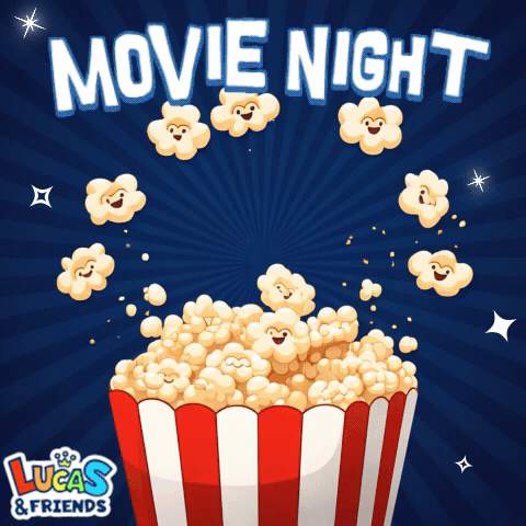 Movie Night Movies GIF