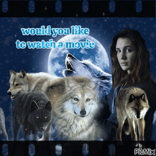 Movie Night Shauna Shipman GIF