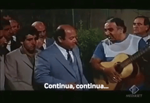 Movies Italy GIF. This 478 x 330 animated GIF is part of our lino banfi collection. Related themes include guitar. Created by federico_b. View the original…