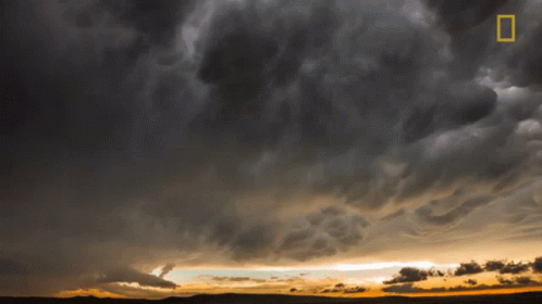Moving Clouds World Meteorological Day GIF
