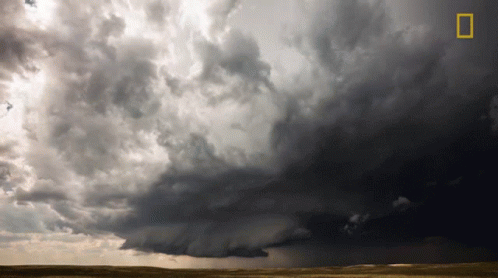 Moving Clouds World Meteorological Day GIF