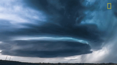 Moving Clouds World Meteorological Day GIF