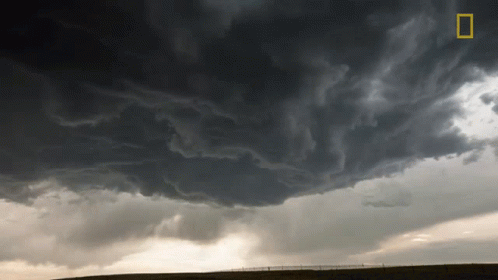 Moving Clouds World Meteorological Day GIF