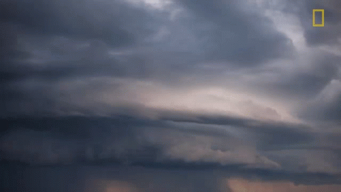 Moving Clouds World Meteorological Day GIF