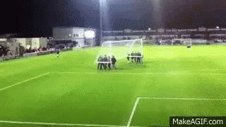 Moving Goal Posts Down The Field GIF
