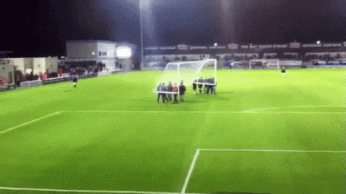 Moving Goal Posts Field GIF