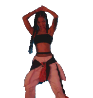 Moving Hips Jhene Aiko Sticker