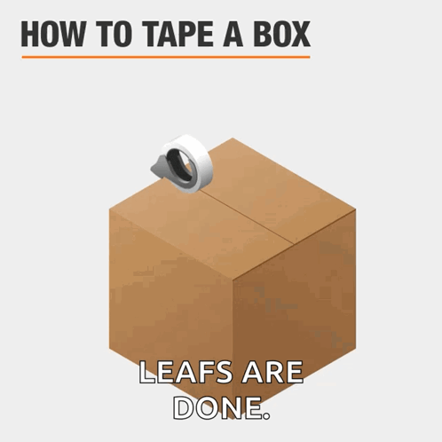 Moving How To Tape A Box GIF