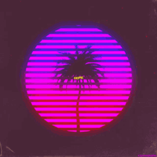 Moving Palmtree GIF