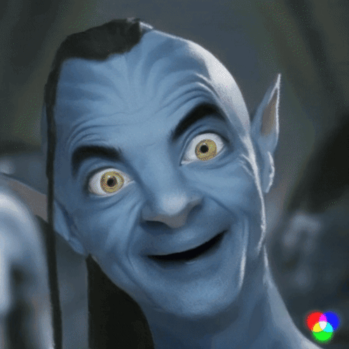 Mr Bean Avatar GIF