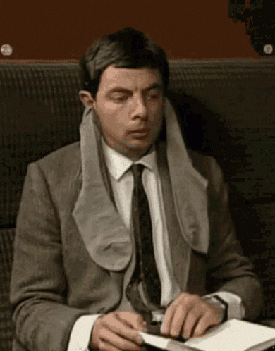 Mr Bean B34n GIF. This 390 x 498 animated GIF is part of our mr bean finger collection. Related themes include mr bean, train. Created by fireraiser. View…