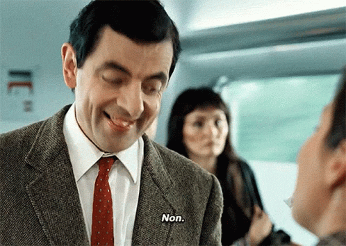Mr Bean Bean GIF