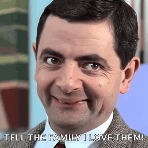 Mr Bean Bean GIF