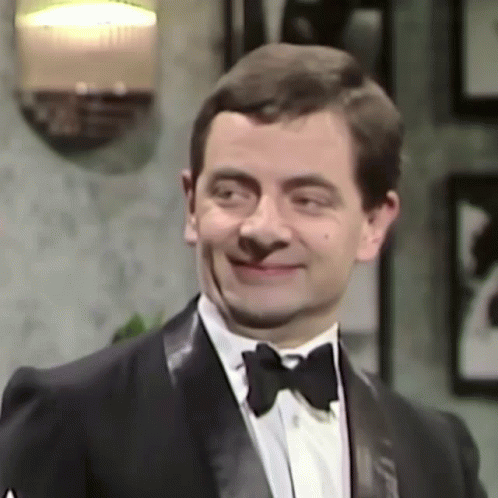 Mr Bean Bean GIF
