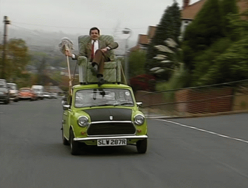 Mr Bean Bean GIF