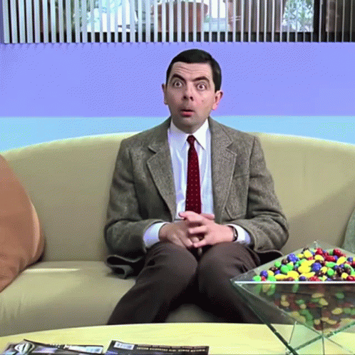 Mr Bean Bean GIF