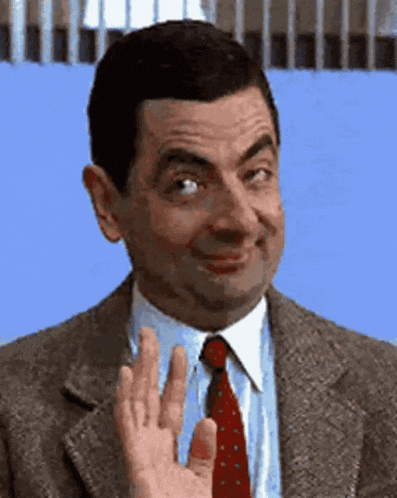 Mr Bean GIF