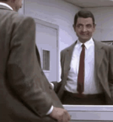 Mr Bean GIF