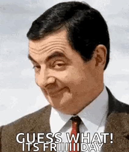 Mr Bean Brows GIF