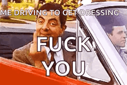 Mr Bean Fuck You GIF. This 498 x 335 animated GIF is part of our mr bean finger collection. Related themes include middle finger, mr bean. Created by…