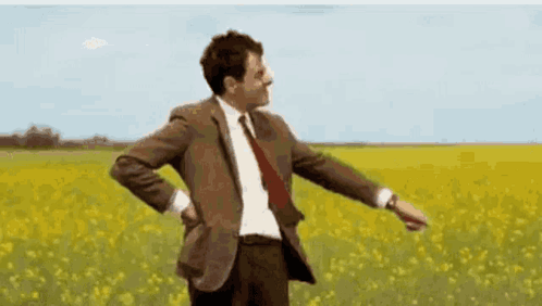Mr Bean GIF