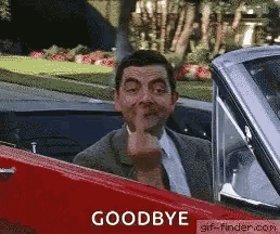 Mr Bean Middle Finger GIF. This 258 x 216 animated GIF is part of our mr bean finger collection. Related themes include good night, middle finger, mr bean…