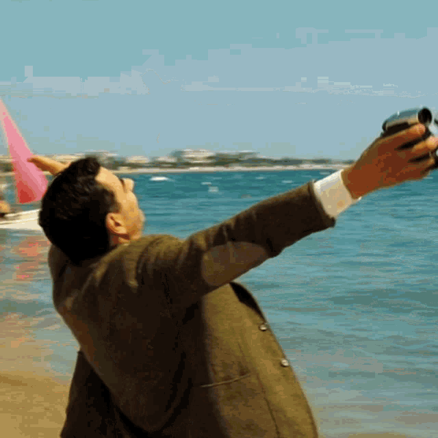 Mr Bean Mr Beans Holiday GIF