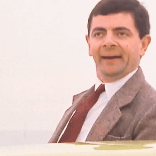 Mr Bean Mrbean GIF