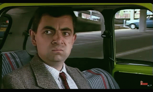 Mr Bean Rowan Atkinson GIF. This 498 x 299 animated GIF is part of our mr bean finger collection. Related themes include car, mr bean, whatever. Created by…
