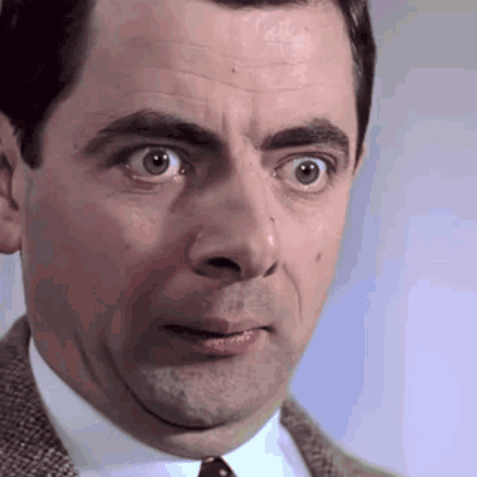 Mr Bean Rowan Atkinson GIF