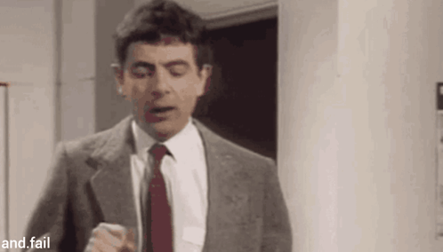 Mr Bean Rowan GIF