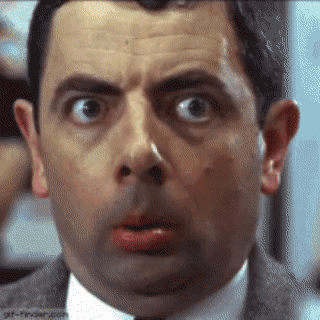 Mr Bean Sigma GIF