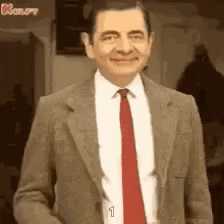 Mr Bean Thumbs Up GIF