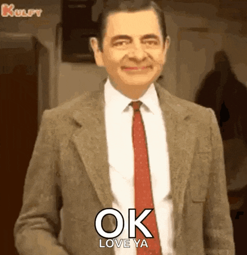Mr Bean GIF