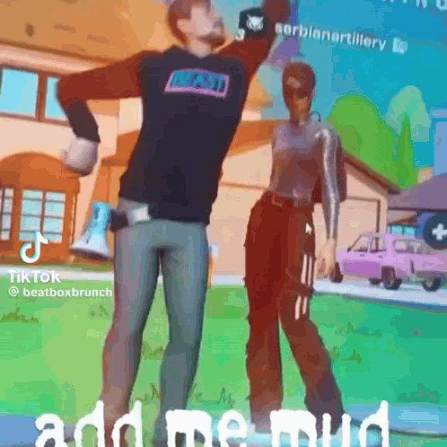 Mr Beast Fortnite GIF