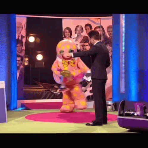 Mr Blobby Blobby GIF. This 498 x 498 animated GIF is part of our mr blobby collection. Created by Jpw94. View the original animation, share it, or browse…