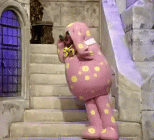 Mr Blobby Blobby GIF. This 498 x 454 animated GIF is part of our mr blobby collection. Related themes include rage, sad. Created by ToastyBread. View the…