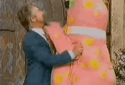 Mr Blobby Noels House Party GIF. This 498 x 340 animated GIF is part of our mr blobby collection. Created by Chinnyhill10. View the original animation…