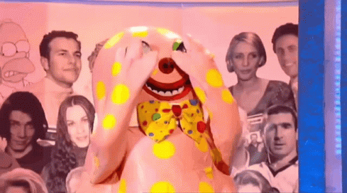 Mr Blobby Sexy Blobby GIF. This 498 x 277 animated GIF is part of our mr blobby collection. Created by Carlmeow. View the original animation, share it, or…