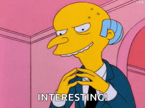 Mr Burns The Simpsons GIF