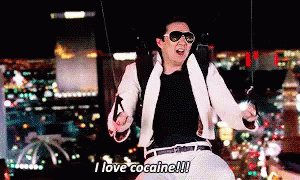 Mr Chow Cocaine GIF