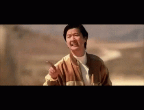 Mr Chow Ken Jeong GIF
