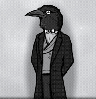 Mr Crow Aldous Vanderboom GIF