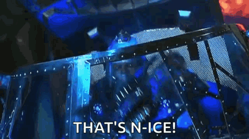Mr Freeze Batman GIF