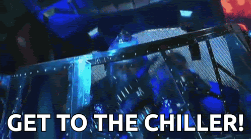 Mr Freeze Get To The Chopper GIF