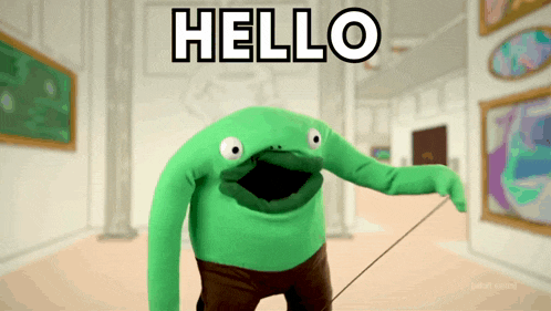 Mr Frog Smiling Friends GIF