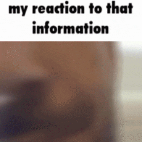 Mr Hickey My Reaction GIF