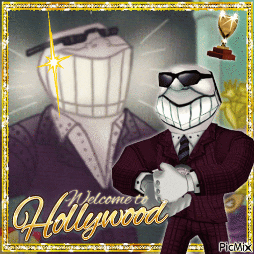 Mr Hollywood Toontown Online GIF